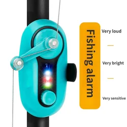 Alarma de mordida electrónica para carpa – Sonido y luz LED