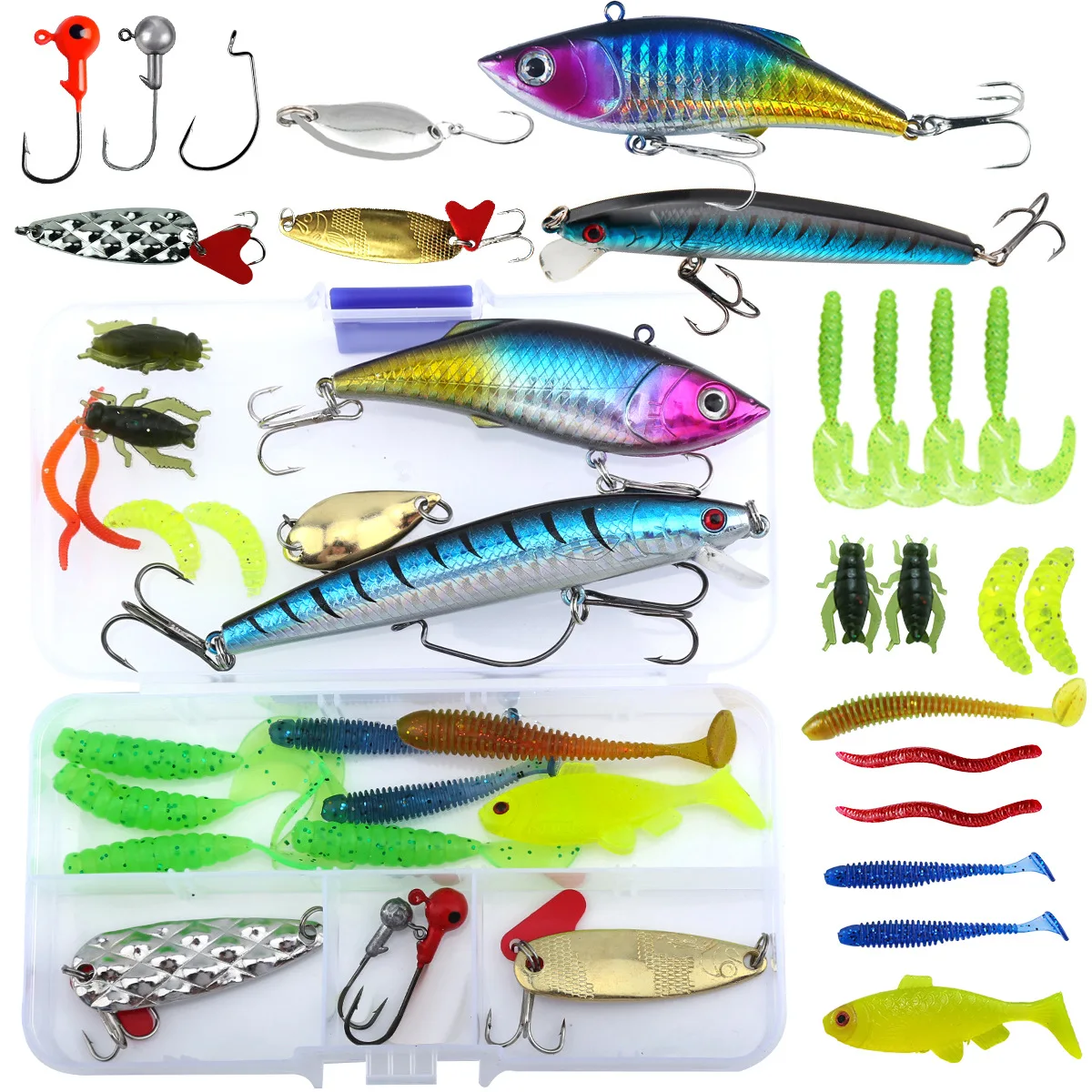 Cebos duros del kit