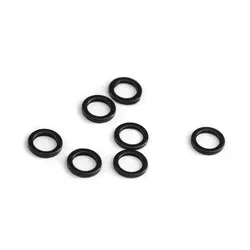 PRO BEROS Anillos Tóricos Acero Inoxidable - Juntas para Señuelos Marinos
