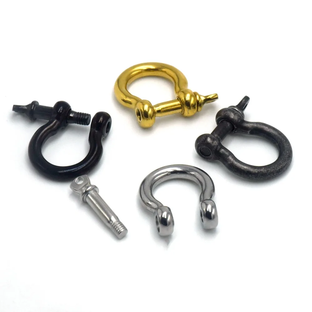 Hebilla para anclar y acoplar cadenas o cables