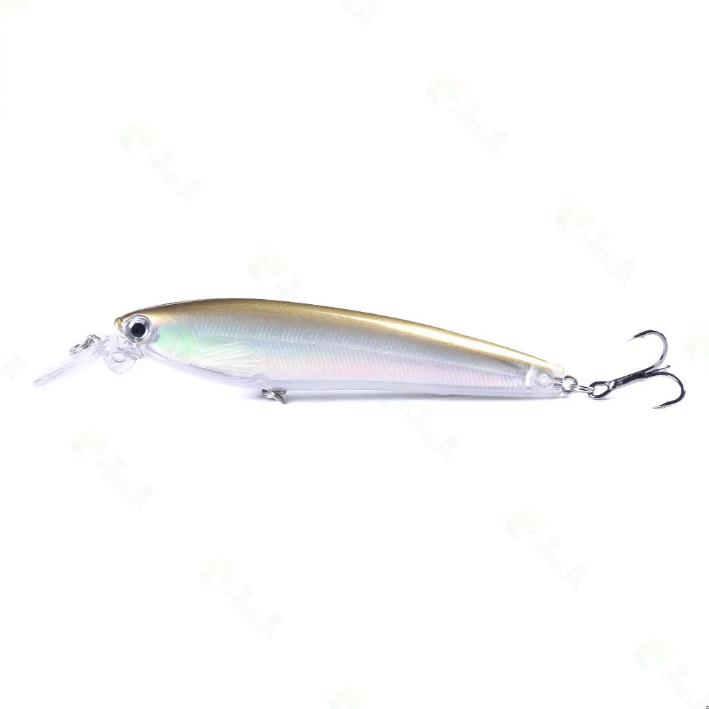 KNCONAN Minnow wobbler para lubina, cebo duro artificial carpa - imagen 5