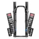 Protector de cuadro MTB con adhesivo PVC resistente a arañazos