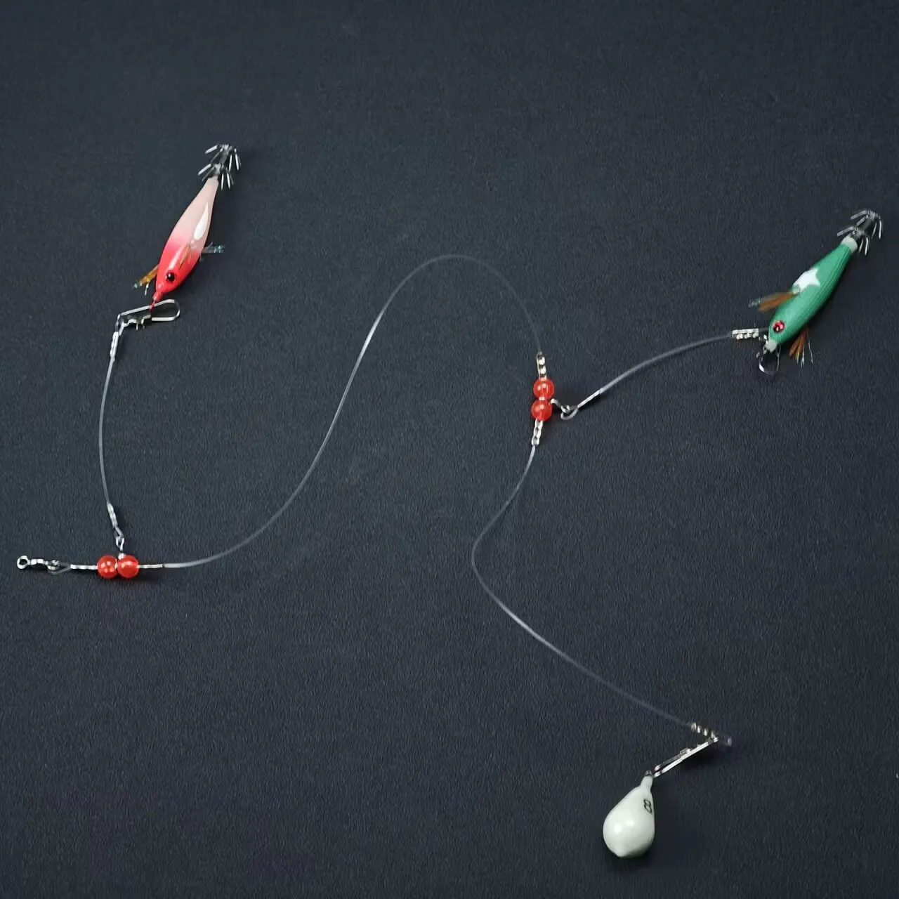Kit de repuesto para pesca: 15 piezas de línea