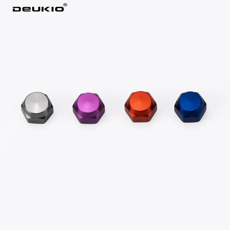 DEUKIO M7 S tuerca para baitcasting izquierda/derecha con arandelas