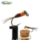 Vtwins Jig Euro Jig Head Perdigón ninfas para trucha y grayling - imagen 4