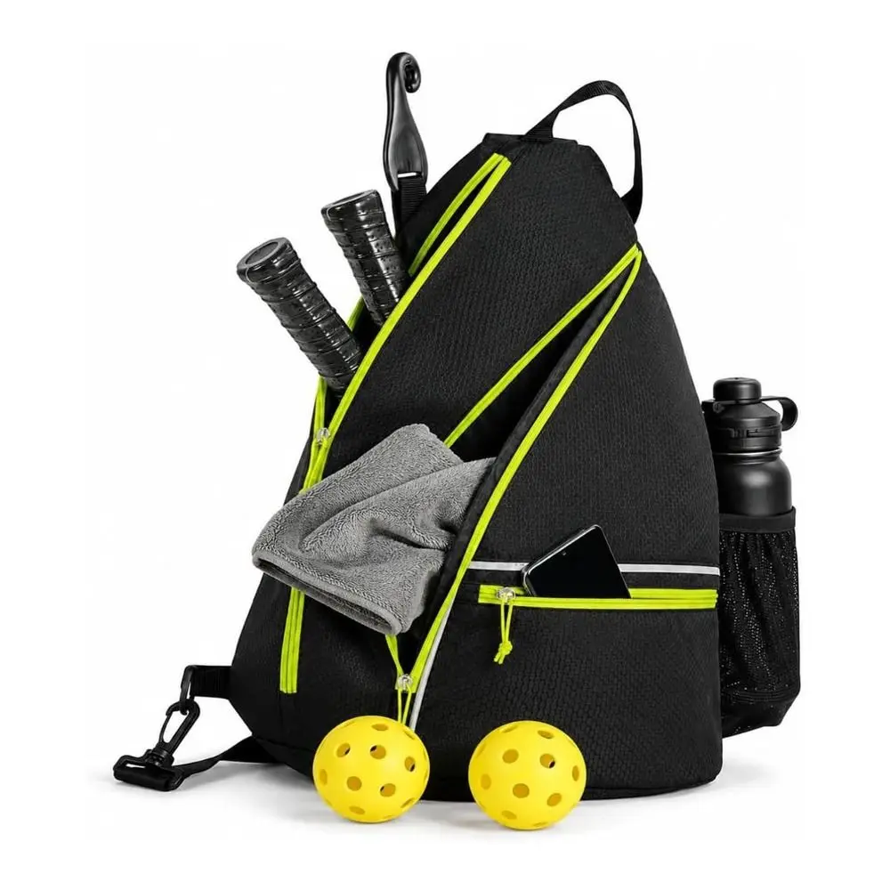 Bolsa de pickleball gran capacidad con correa ajustable transpirable - imagen 5