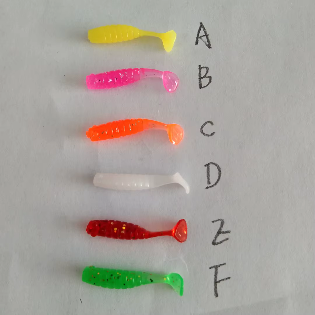 Vinilo Larva Swolfy para Pesca de Carpa al Curricán - imagen 2