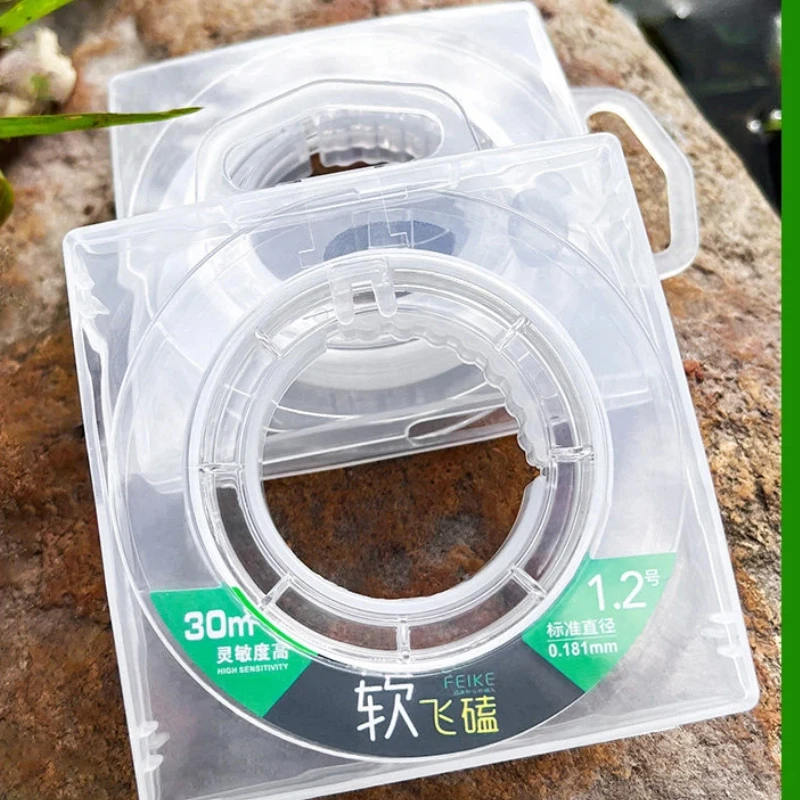 Línea de pesca PE suave ultra, anti-mordeduras y resistente a abrasión - imagen 5