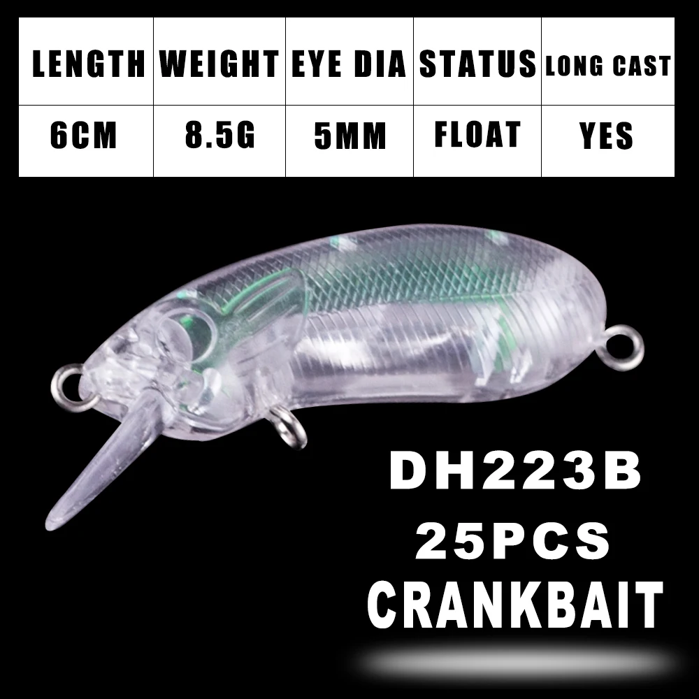 Pack de crankbaits para bricolaje