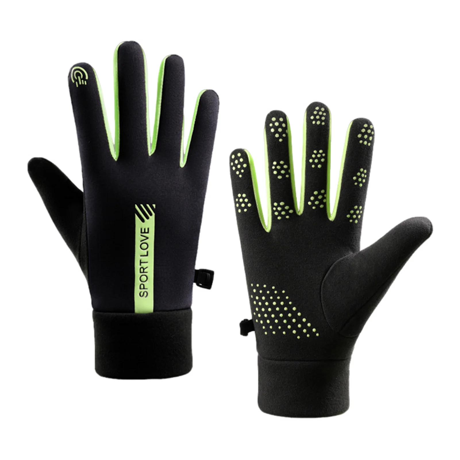 Guantes cálidos de invierno con pantalla táctil