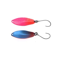 TROUT Spoon metálico para trucha – Cobre, pesca en río