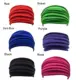 Diadema deportiva elástica antideslizante para mujer, turbante - imagen 4