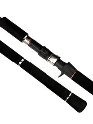 Caña popper de carbono alta potencia para agua salada
