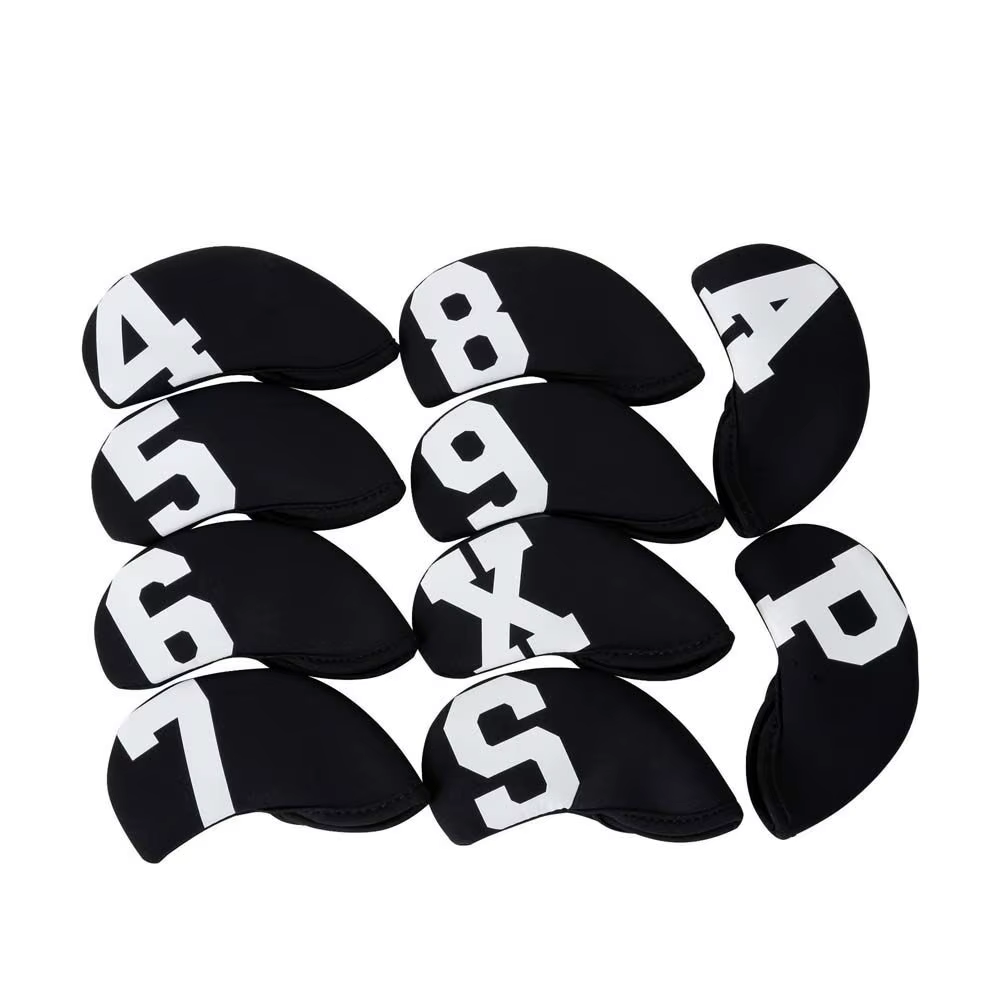 Juego de fundas para hierros de golf con diseño numerado - imagen 3