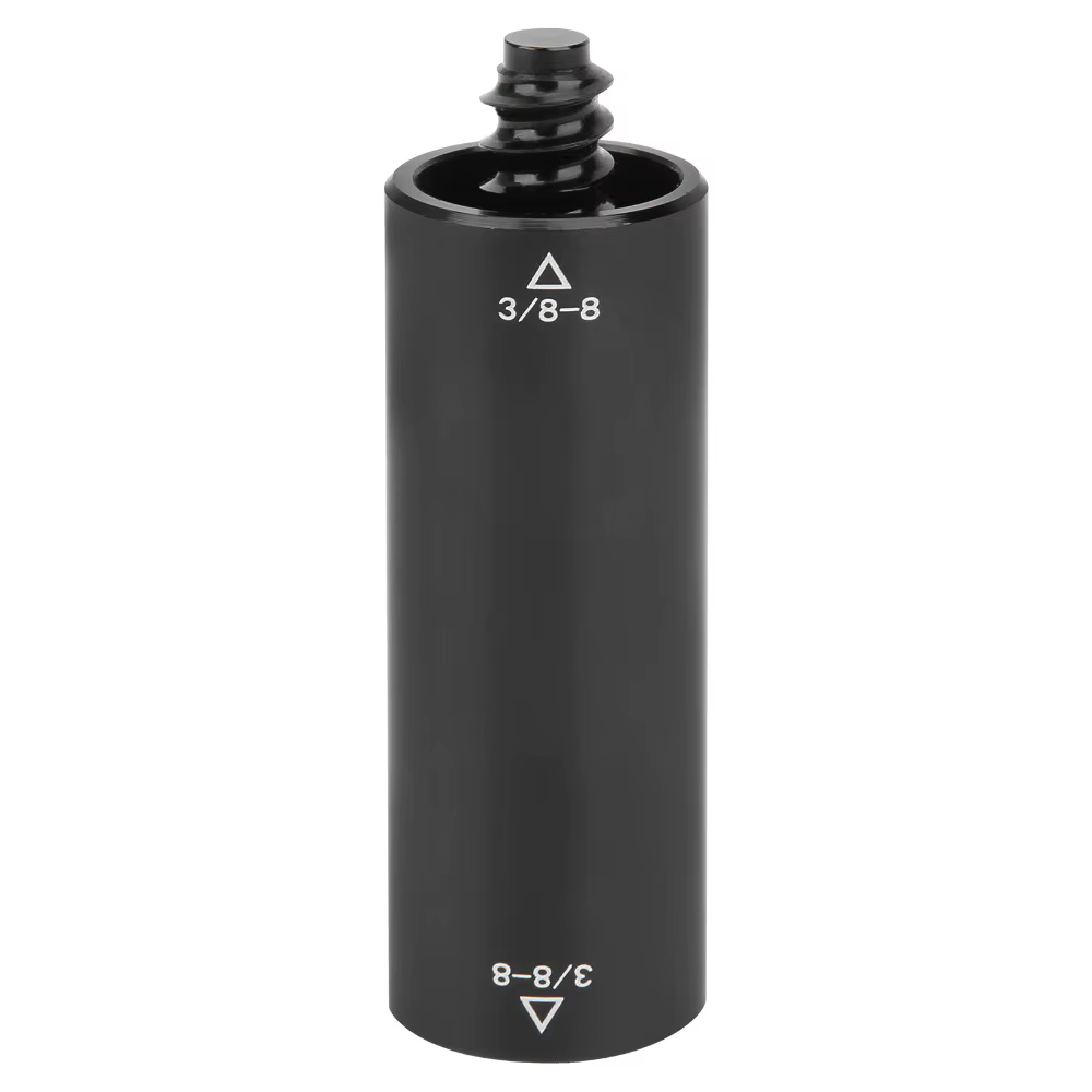 Extensor de taco de billar de aluminio para eje intermedio - imagen 2