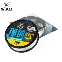 W.P.E THETIS línea de nylon monofilamento para pesca en fondo