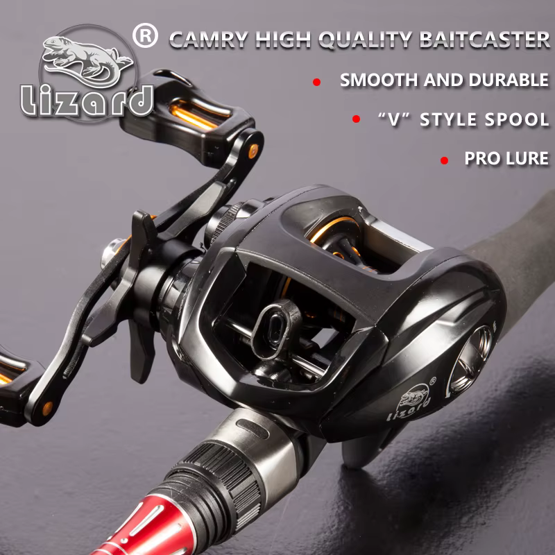 Lagarto Baitcasting 6,3 cm con 11BBs – Señuelo para agua salada
