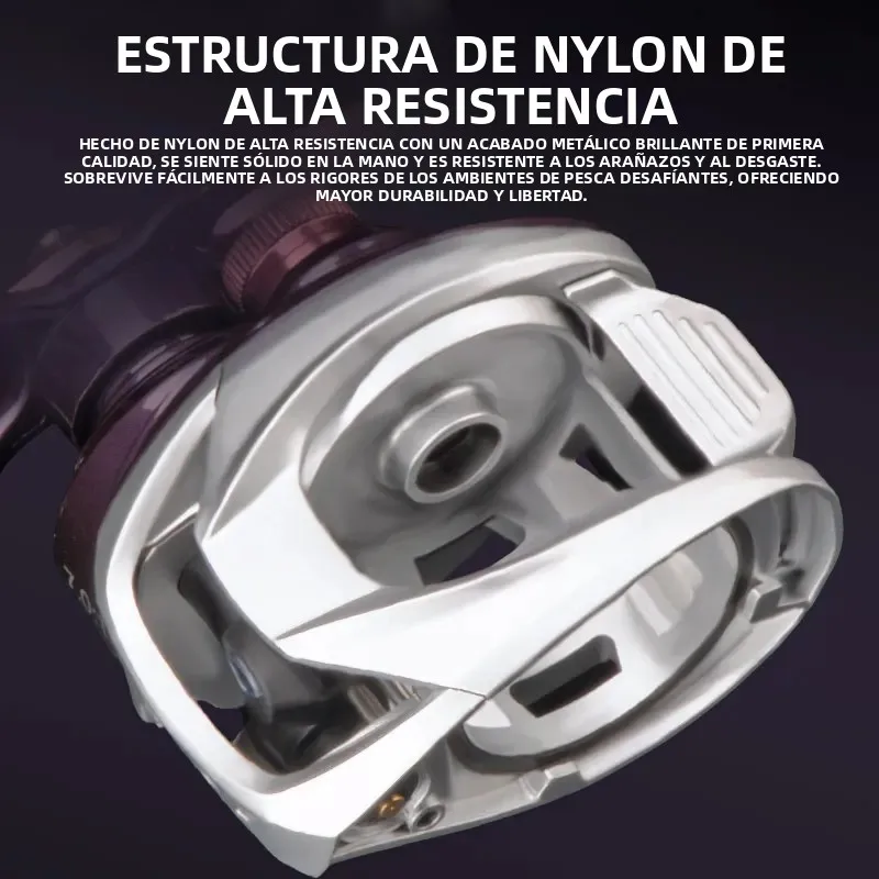 Carrete Baitcasting DEUKIO DC – Lanzamiento largo y control - imagen 2