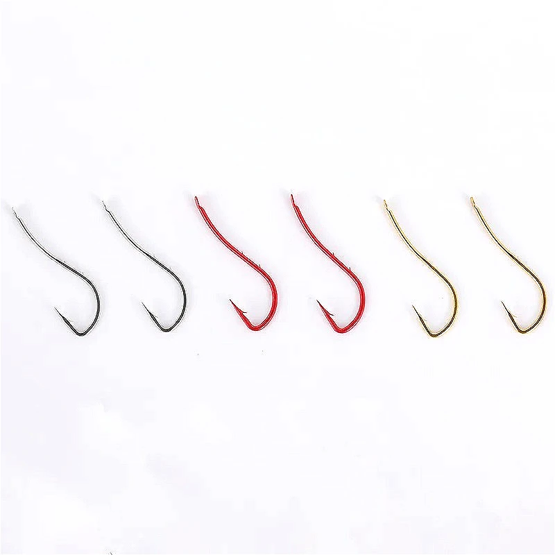 Anzuelos con púas Jig Head espalda – mango largo aerodinámico - imagen 5