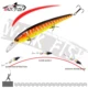 WALK FISH Wobbler Minnow flotante buceo profundo para trucha y lubina
