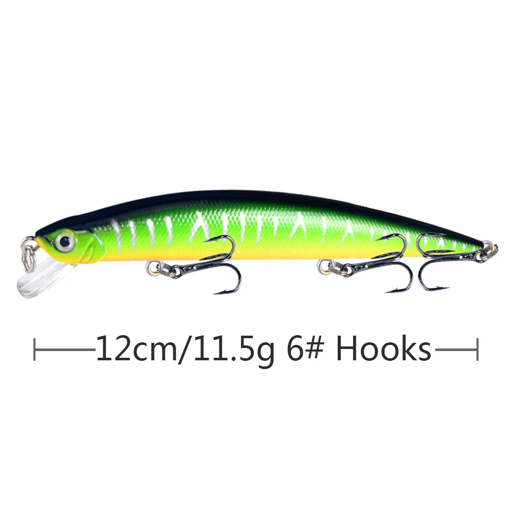 Señuelo crankbait flotante para pesca de carpa y depredadores