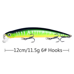 Señuelo crankbait flotante para pesca de carpa y depredadores