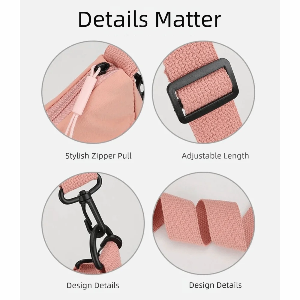 Bolso bandolera minimalista de nailon gran capacidad – deportivo - imagen 3