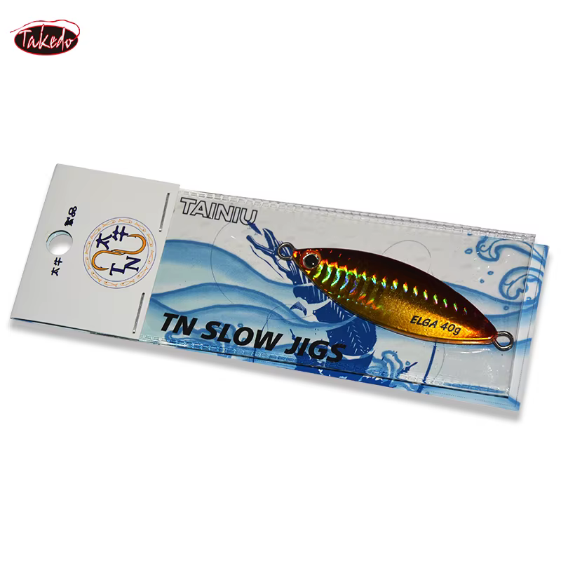 TAKEDO TN003 Jig Head Slow Pecking AceroInoxidable Trucha Atún - imagen 5