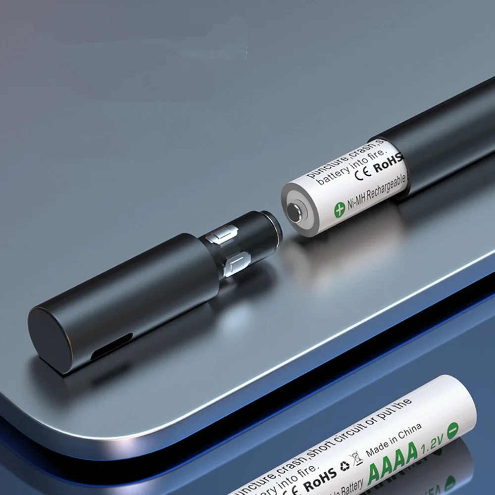 Stylus Batería Recargable AAAA Ni-MH 1,2V 400mAh con Cargador - imagen 5