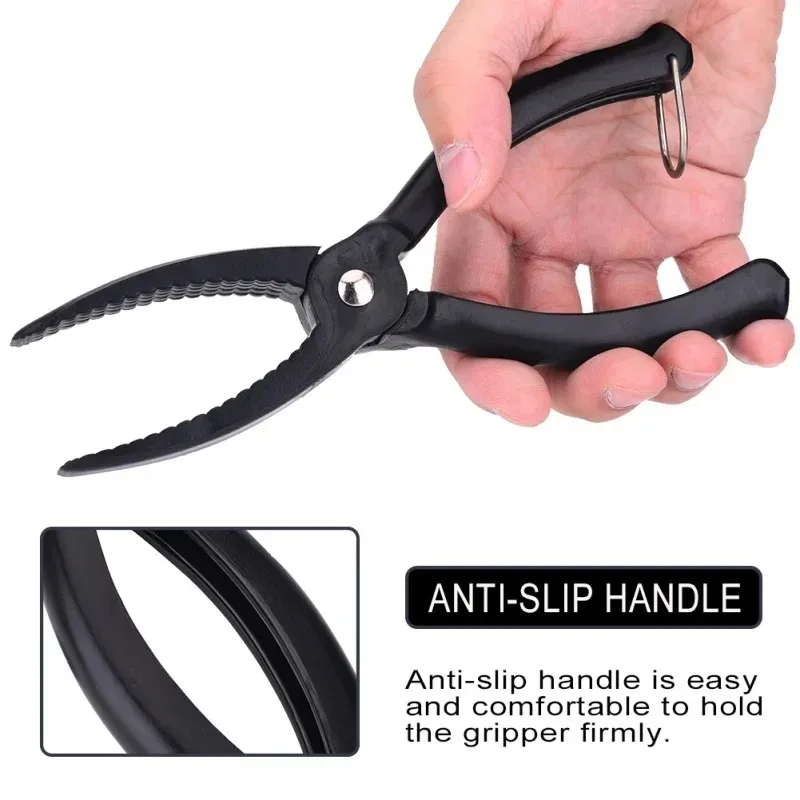Alicate Lip Grip antideslizante – Pinza de plástico para sujetar peces - imagen 4