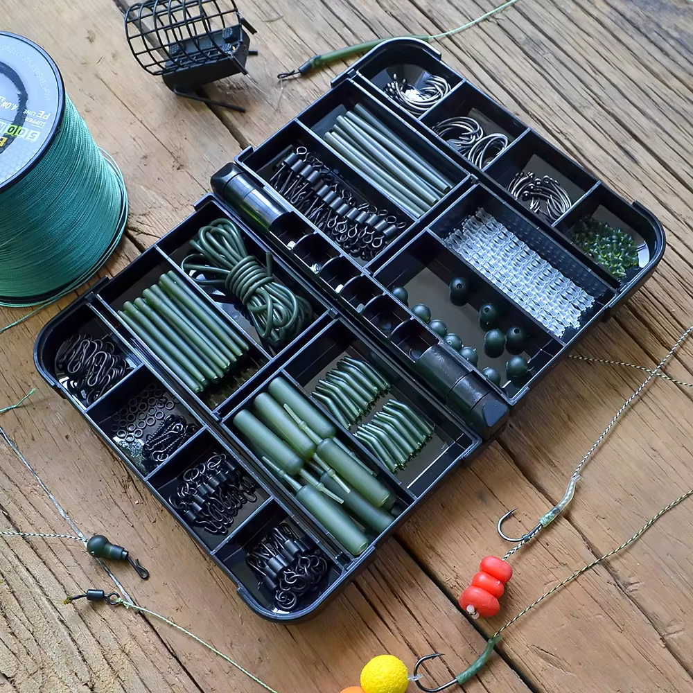 Caja Organizador de Pesca Hirisi – Estuche con Compartimentos para Señuelos y Anzuelos - imagen 2