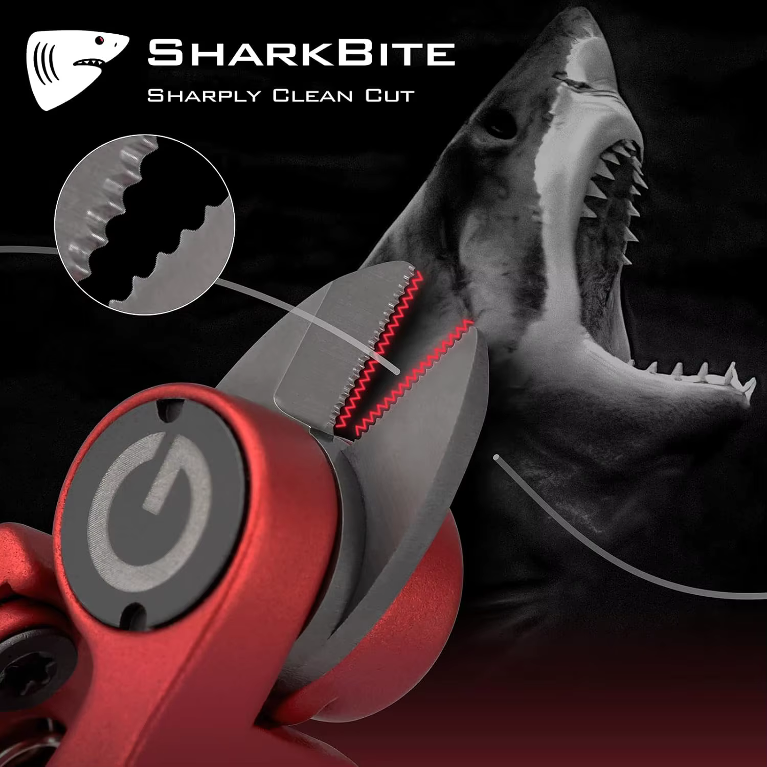 Cortador de línea GOMEXUS Sharkbite con retractores – Pinzas - imagen 2
