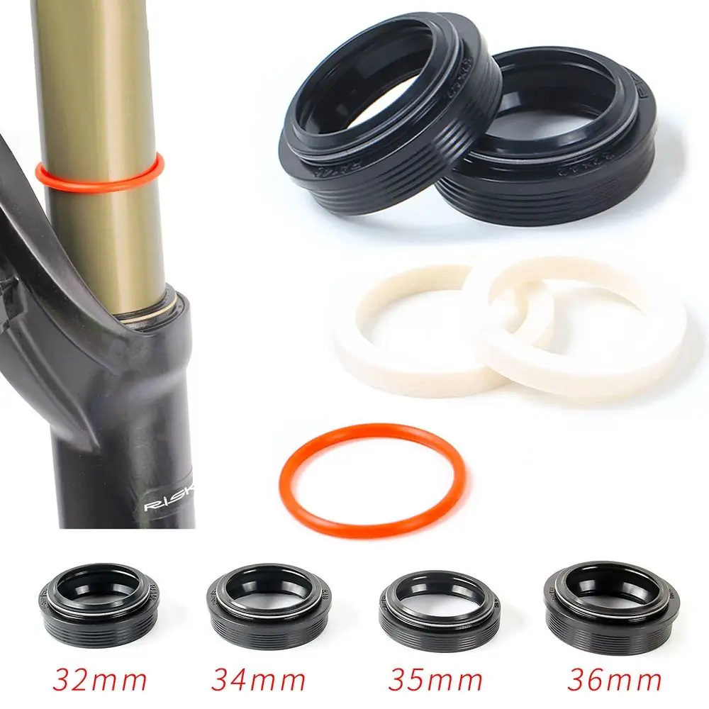 Sello de horquilla MTB universal contra polvo y aceite - imagen 4