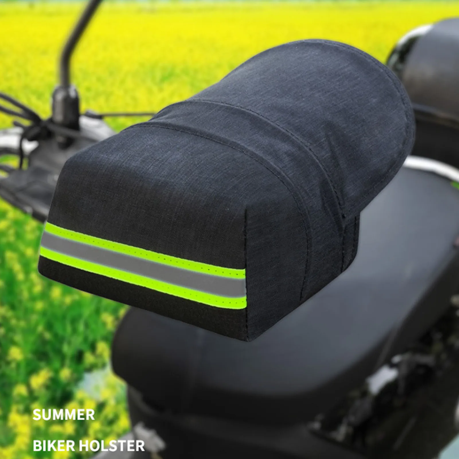 Detalle de capa impermeable y ajuste cómodo