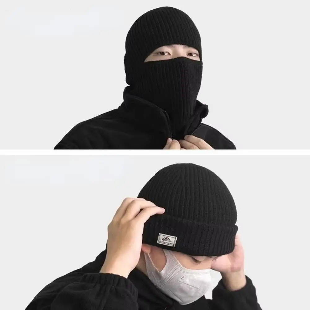 Gorro cortavientos tipo Baotou