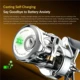 Carrete baitcasting freno electrónico anti-backlash para micro señuelos - imagen 3
