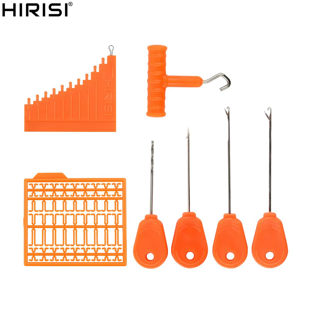 BT09 Kit agujas pesca carpa accesorios cebo profesional
