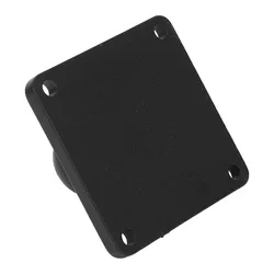 Placa adaptadora de bola AMPS aleación aluminio y goma para coche