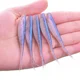 Wobbler Jig cola horquilla con brillo doble para lubina y carpa