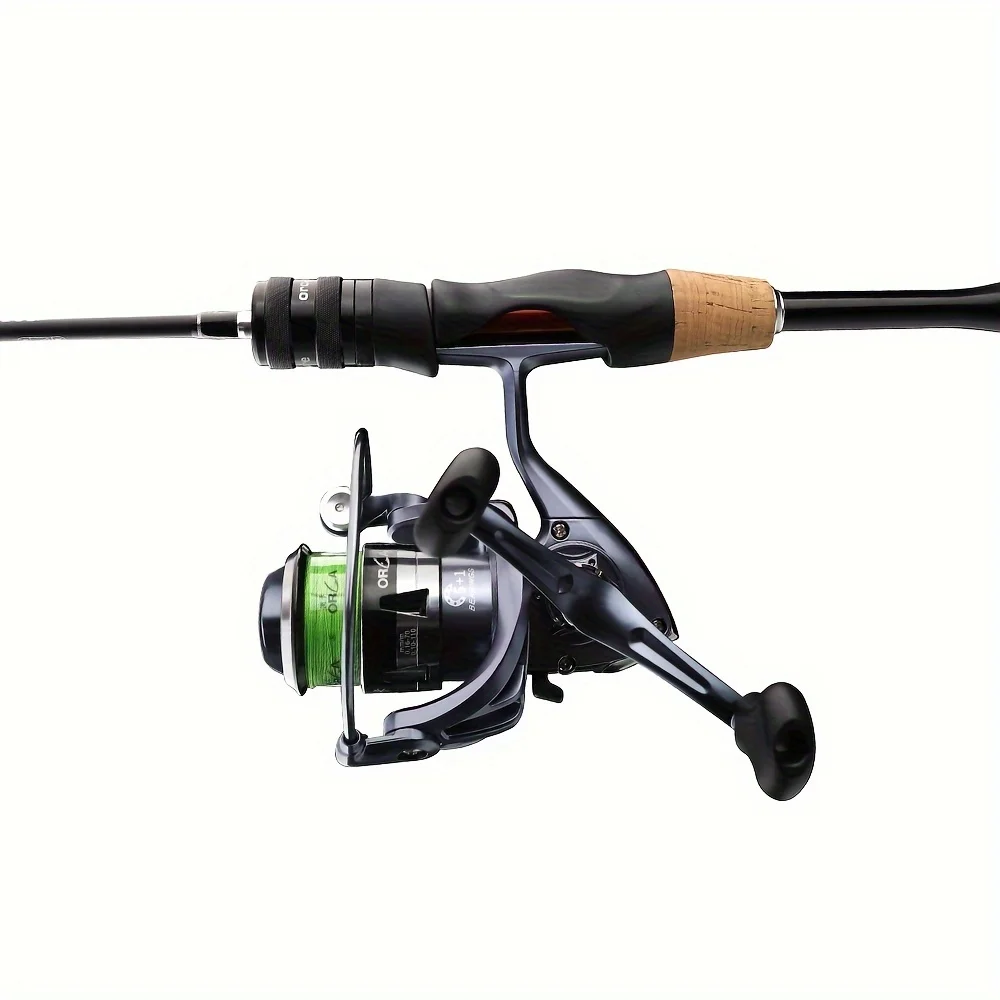 Detalle del sistema de arrastre y cuerpo del carrete Fishingfans