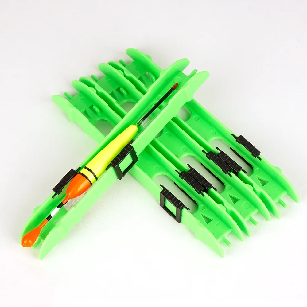Soporte de flotadores Hirisi Waggler WD101 doble deslizante plástico - imagen 5