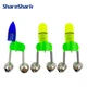 ShareShark Campanas luminosas alarma de picada para pesca nocturna - imagen 3