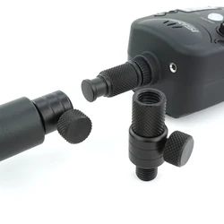 Hirisi Conector de cambio rápido para pesca de carpa en aluminio AQ209
