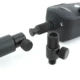Hirisi Conector de cambio rápido para pesca de carpa en aluminio AQ209