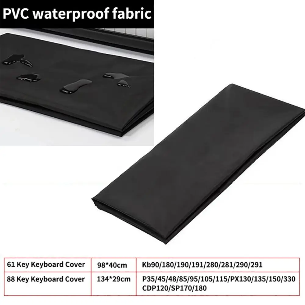 Funda para teclado de piano de 61 teclas