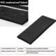Funda protectora impermeable para teclado de piano de lona plegable