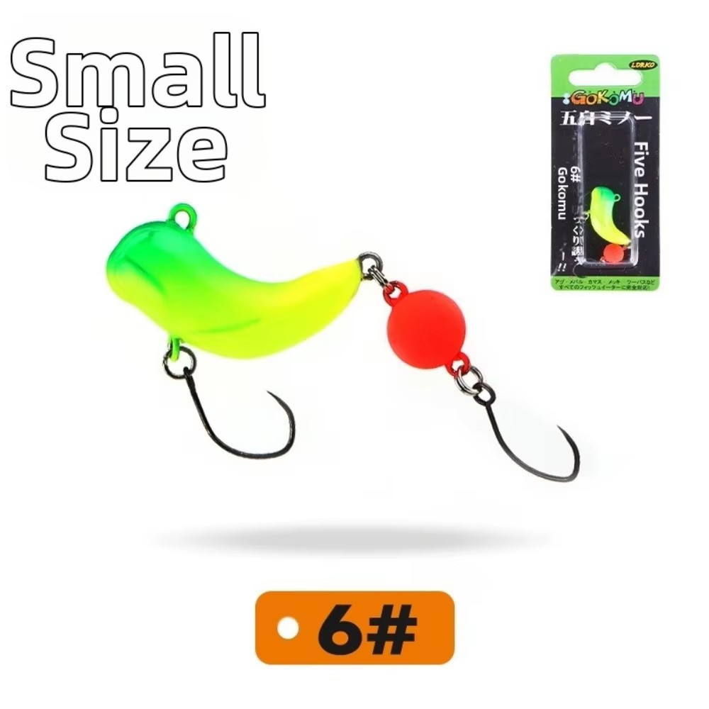 Crankbait Mini Hundidor Vibrante para Invierno - imagen 4