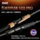 Kingdom Fortitude Keel Pro: caña lanzamientos largos acción RF Fuji A