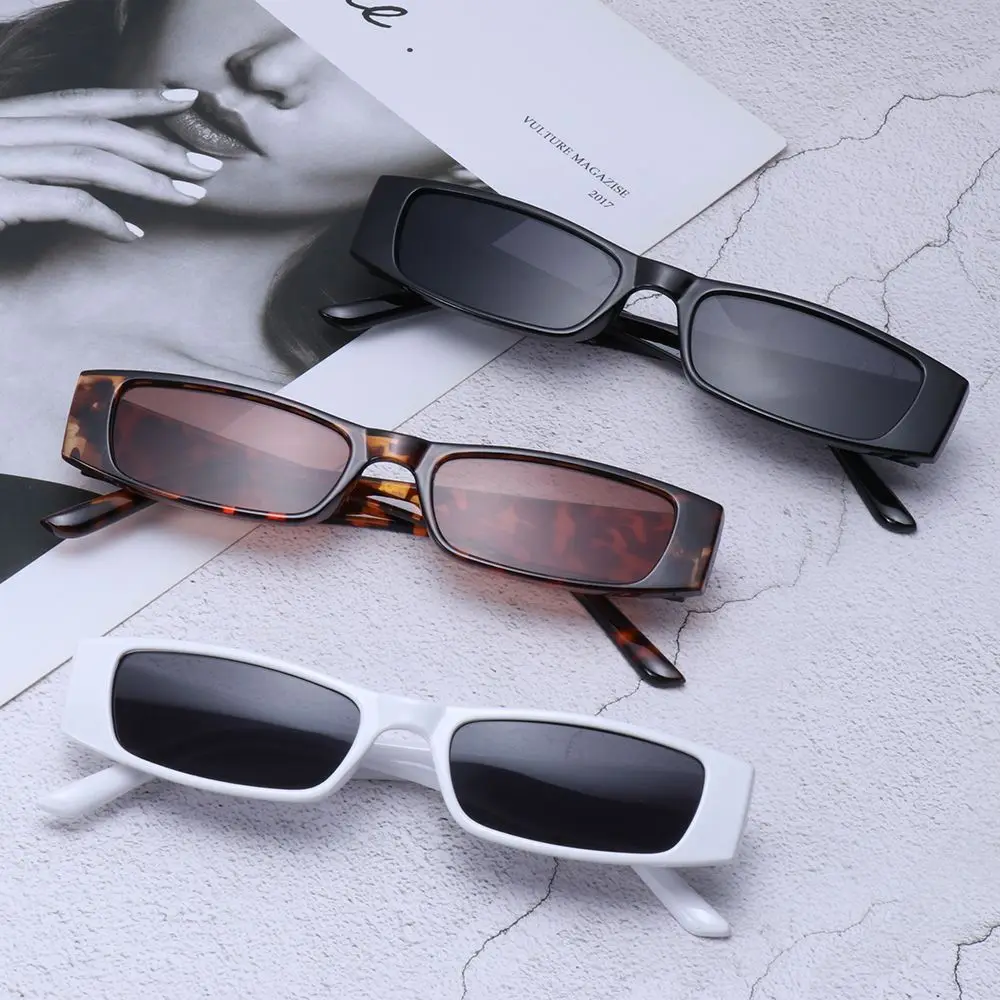 Gafas de pesca polarizadas UV400 estilo retro montura estrecha - imagen 2