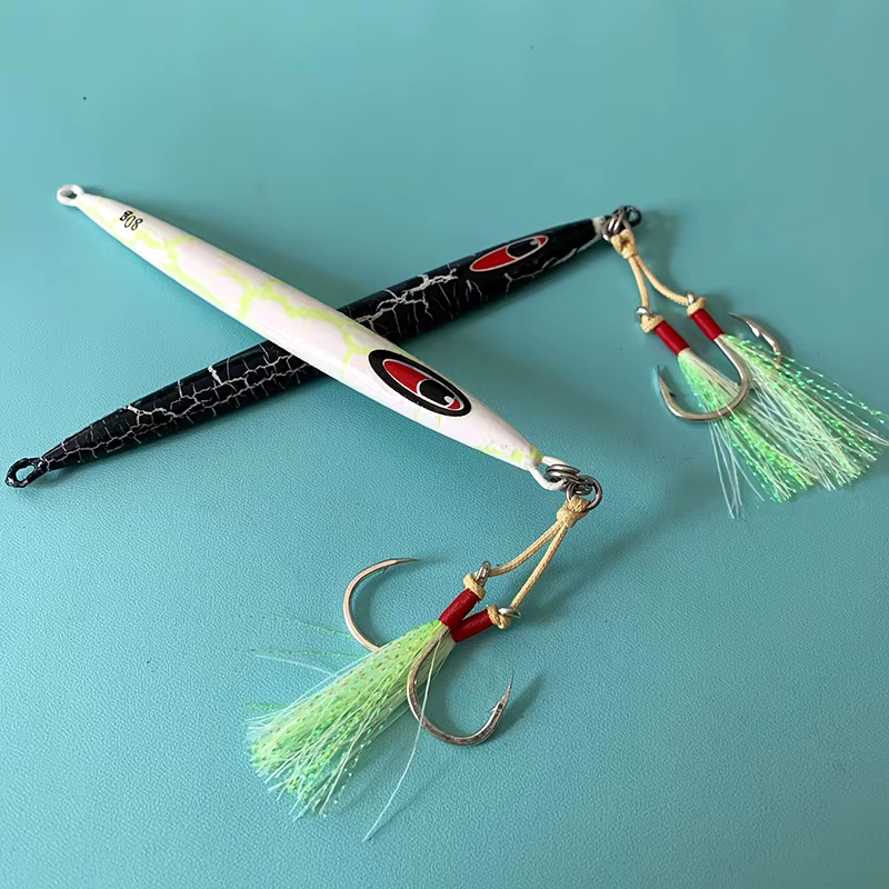 Jigging Testar GT luminoso – Aguas profundas caída rápida - imagen 2